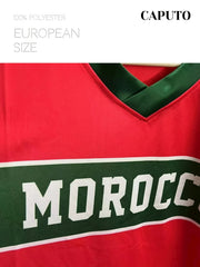 Morocco Soccer Fan Sports Jersey Women's Activewear