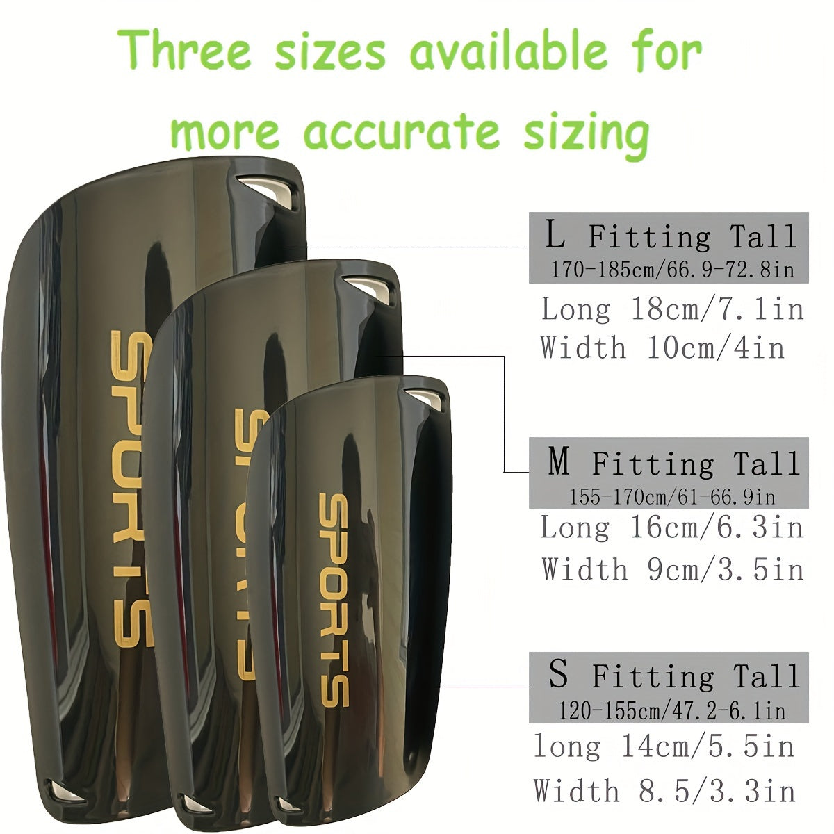 Adult Football Shin Guards Lightweight Durable Shin Protectors