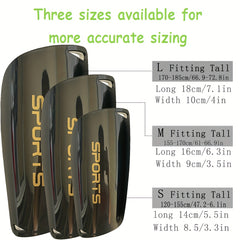Adult Football Shin Guards Lightweight Durable Shin Protectors