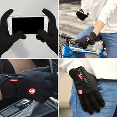 Waterproof Touchscreen Thermal Winter Gloves