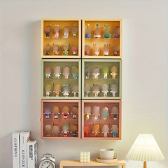 Blind Box Storage Box Display Rack for Holidays