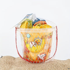 Kids Beach Toy Bucket Set 14pc Fun Water Sand Digging Shovel