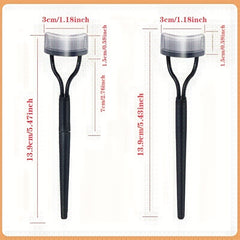 Eyelash Comb Lash Separator Mascara Lift Curl Metal Brush Beauty Makeup Tool