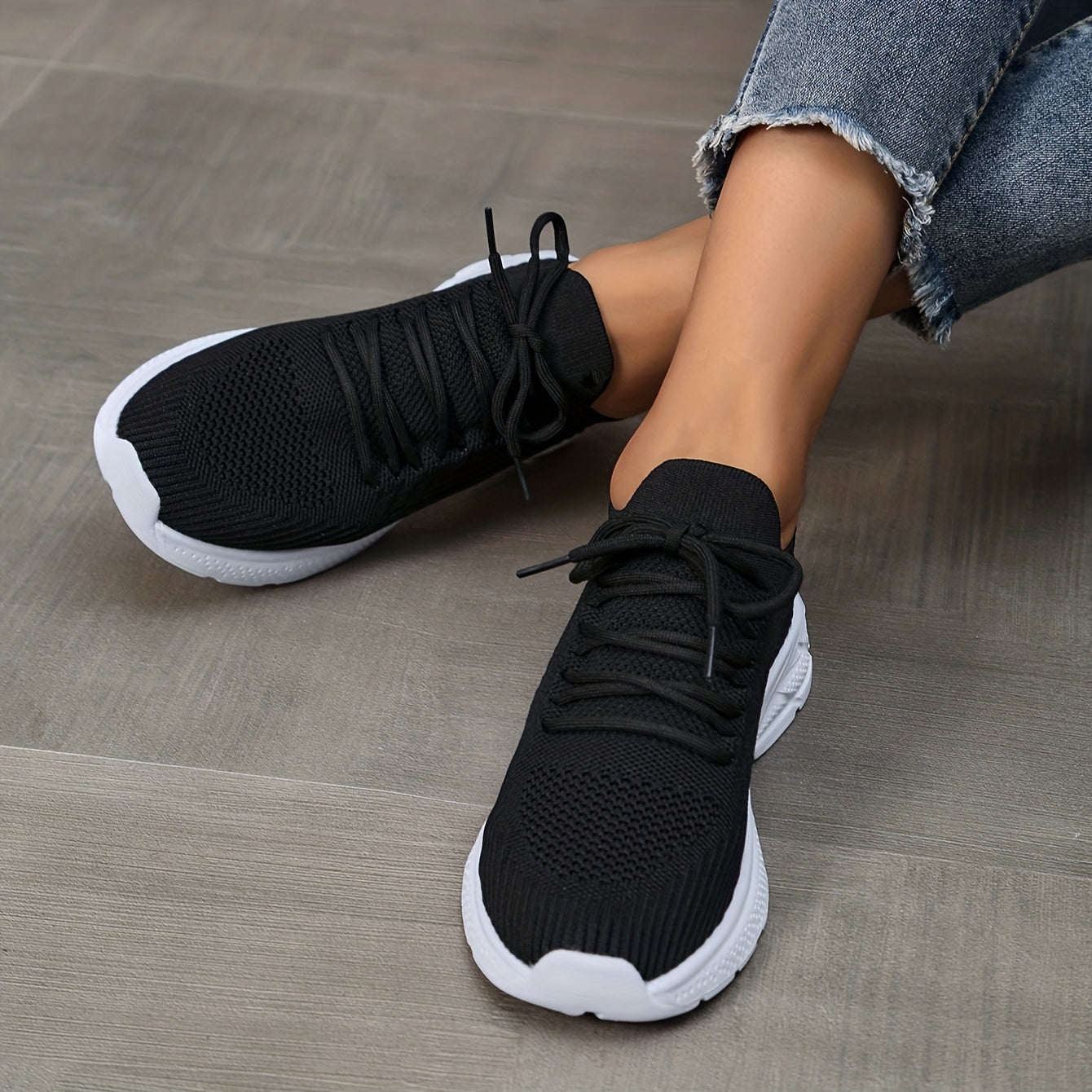 Women's Breathable Running Shoes Lightweight Comfortable Travel Shoes