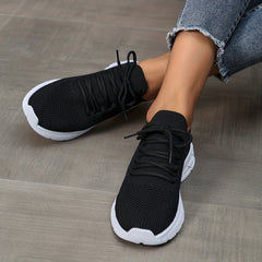 Women's Breathable Running Shoes Lightweight Comfortable Travel Shoes