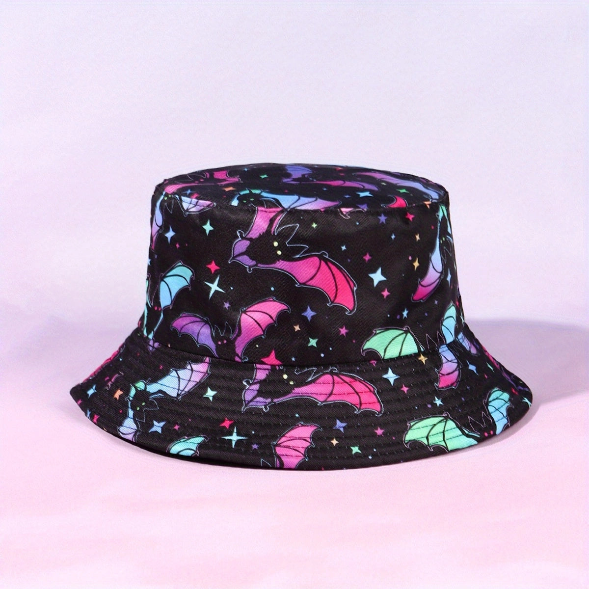 Halloween Elements Reversible Bucket Hat