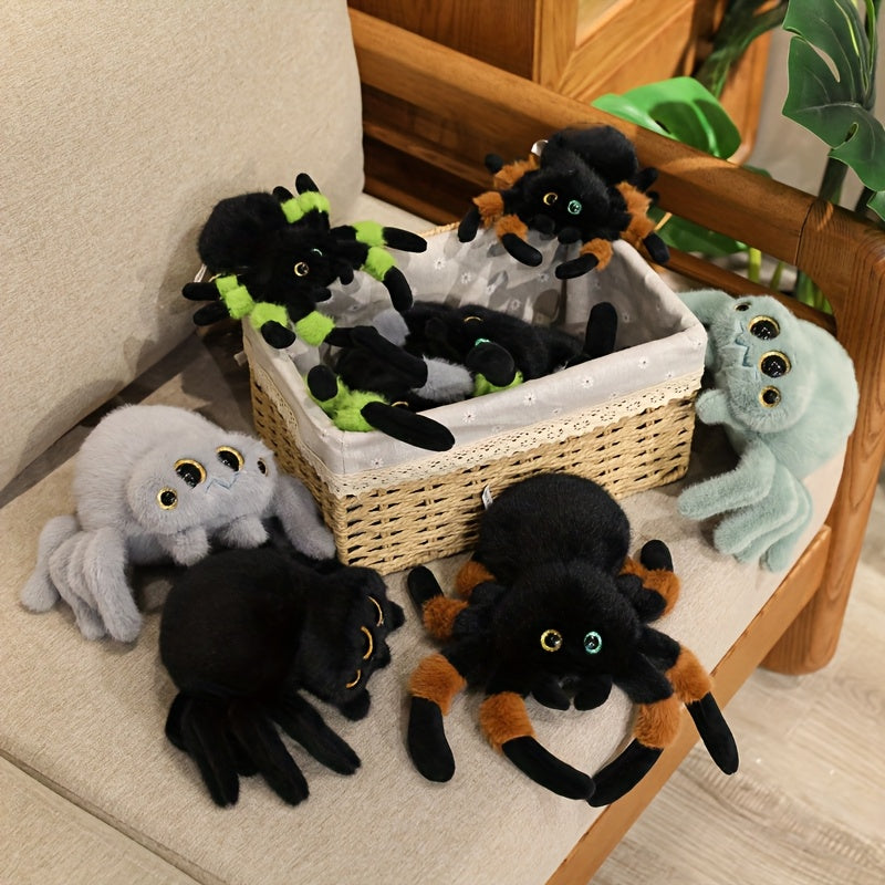 Spider Mother & Sweetie Plush Toy Soft Stuffed Animal Doll