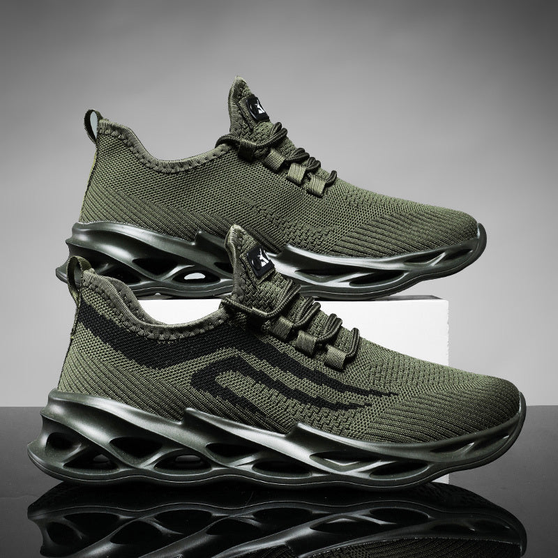 Women's Breathable Mesh Heightening Casual Shoes