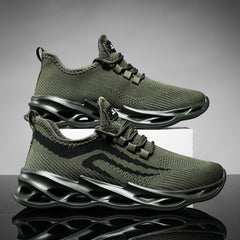 Women's Breathable Mesh Heightening Casual Shoes