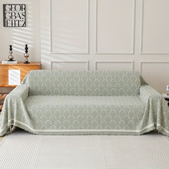 Universal Sofa Slipcover Four Seasons Anti-Scratch Dustproof Furniture Protector
