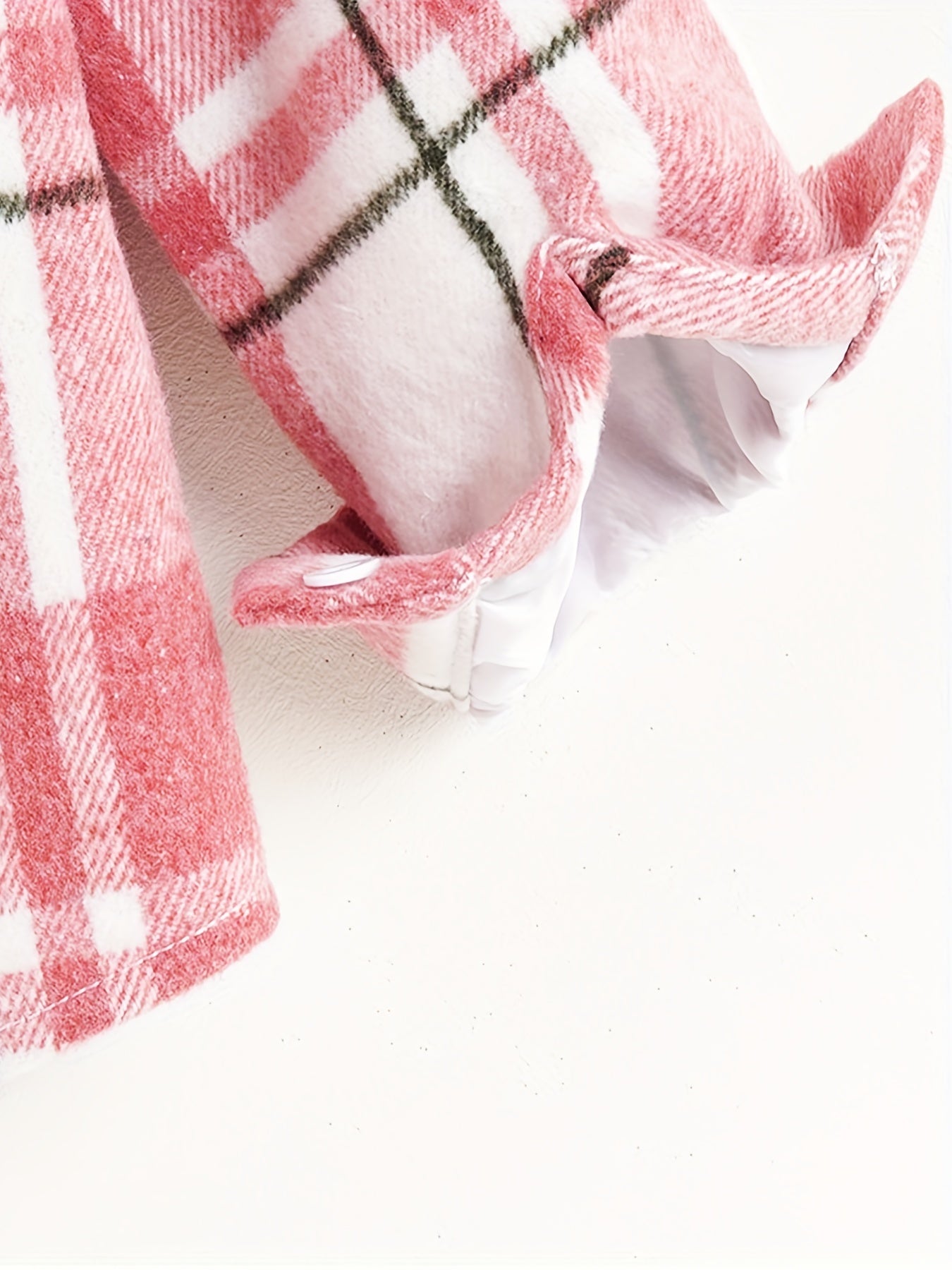 Boys Plaid Shirts Button Down Long Sleeve Tops Spring Fall Outwear