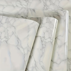 Marble Pattern Wallpaper Self Adhesive Peel & Stick for Kitchen Countertop