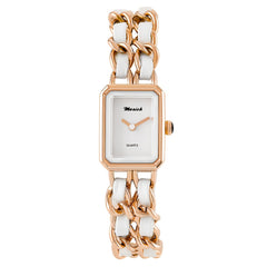 Women's Square Quartz Watch Party Holiday Gift