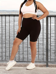 Sports Shorts Women's High Rise Fitness Shorts