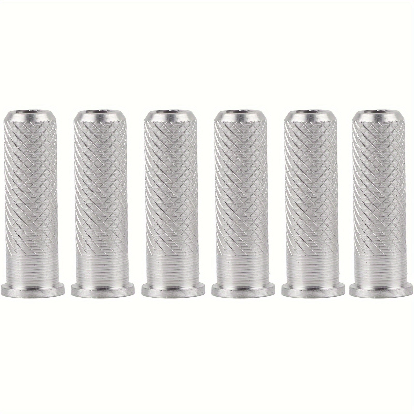 6pcs Brass Inserts for Arrow Shaft Archery Accessories
