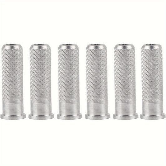 6pcs Brass Inserts for Arrow Shaft Archery Accessories