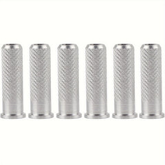6pcs Brass Inserts for Arrow Shaft Archery Accessories