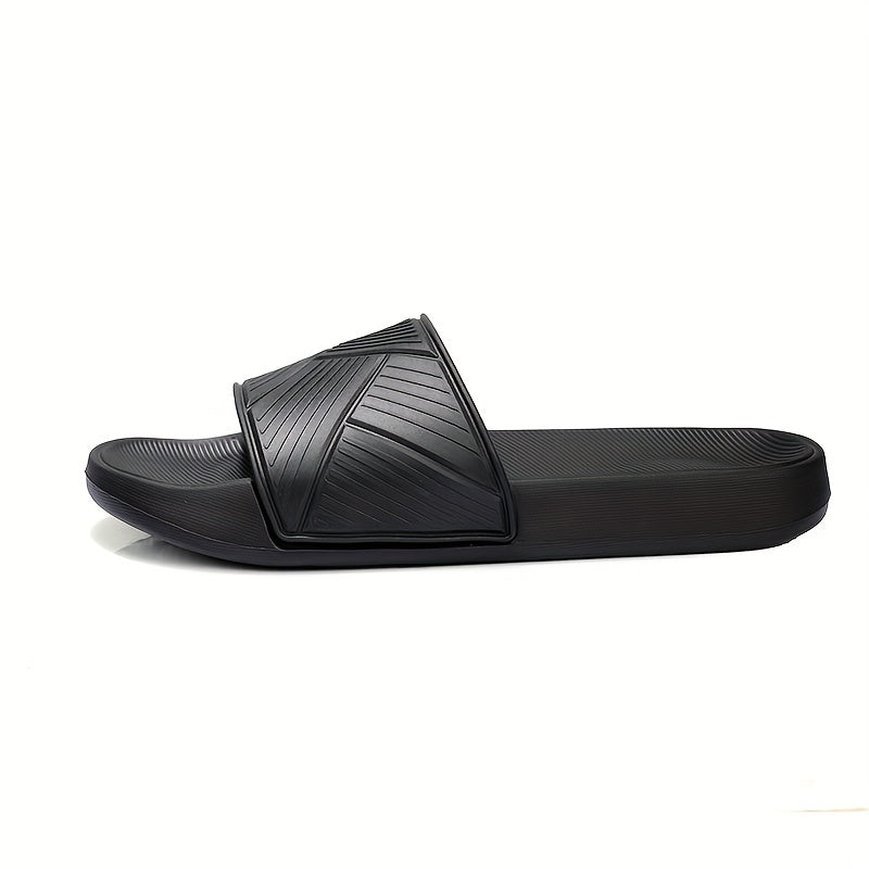 Men's Lightweight Non Slip Slides Open Toe Shoes