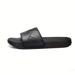 Men's Lightweight Non Slip Slides Open Toe Shoes