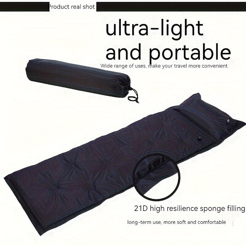 Portable Foldable Inflatable Mattress Camping Tent Inflatable Bed