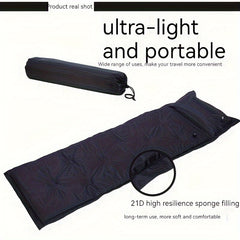 Portable Foldable Inflatable Mattress Camping Tent Inflatable Bed