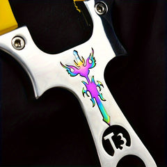 Durable Stainless Steel Slingshot Toy