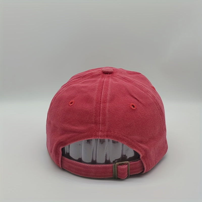 Lalala Pattern Retro Baseball Cap Men's Casual Hat