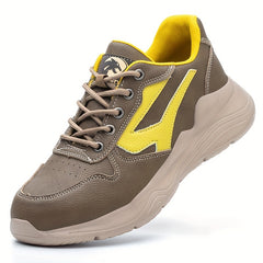 Steel Toe Safety Shoes Puncture Proof Work Shoes Chunky Sneakers