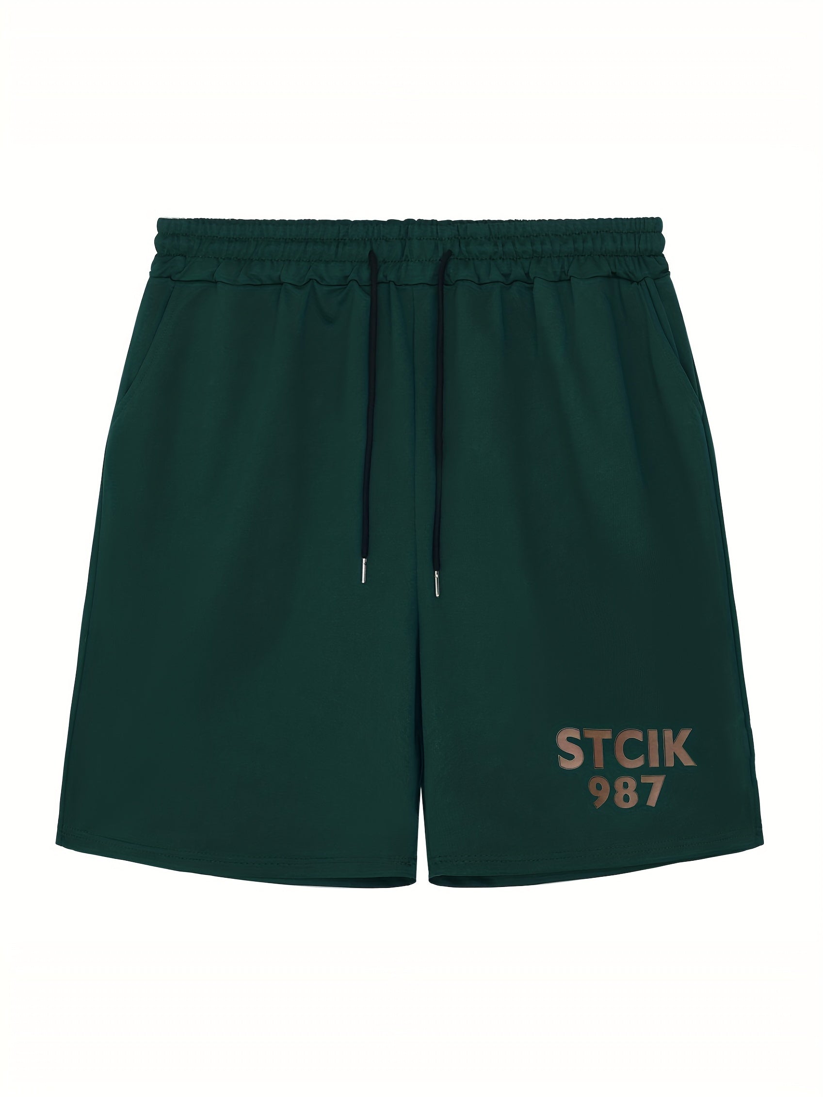 Men's Casual Drawstring Shorts for Outdoor Summer