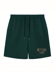 Men's Casual Drawstring Shorts for Outdoor Summer