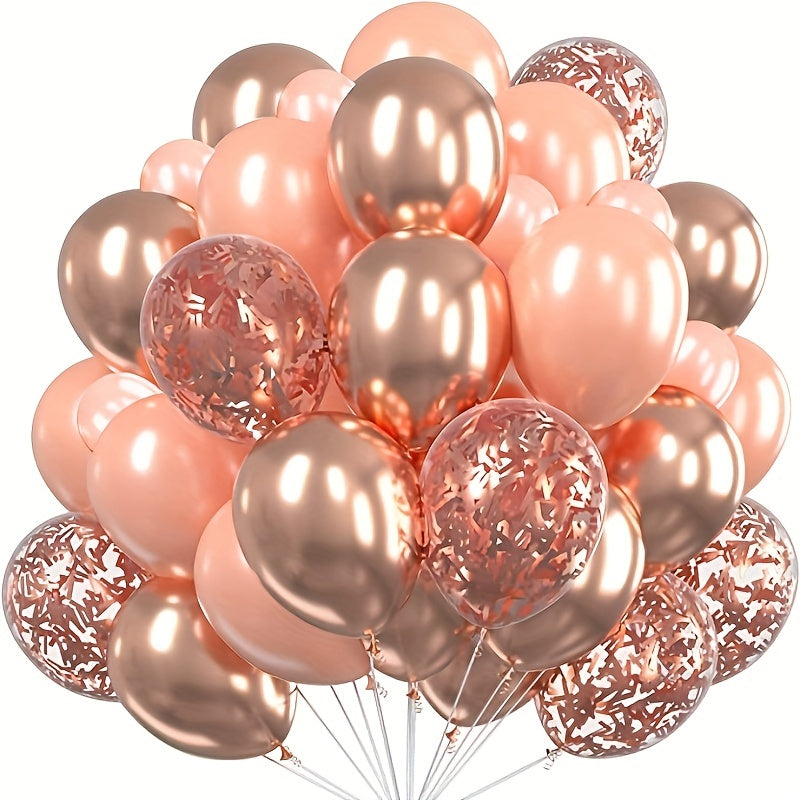 30pcs Colorful Paper Balloons Matte Latex Balloons Party Decoration