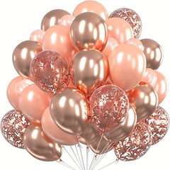 30pcs Colorful Paper Balloons Matte Latex Balloons Party Decoration