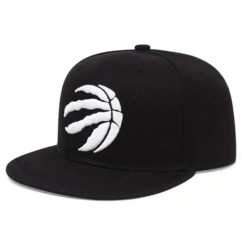 Men's Embroidered Flat Brim Baseball Cap