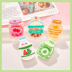 10pcs Paper Clips Binder Clip Snack Bag Sealing Clips Drink Bottle Folder