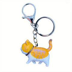 Cute Cat Kitten Keychain Cartoon Purse Pendant Ornament
