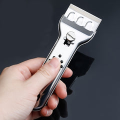 1pc Multifunctional Stainless Steel Cleaning Shovel for Household Cleaning