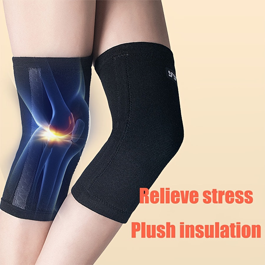 Elastic Thermal Knee Pad for Outdoor Sports