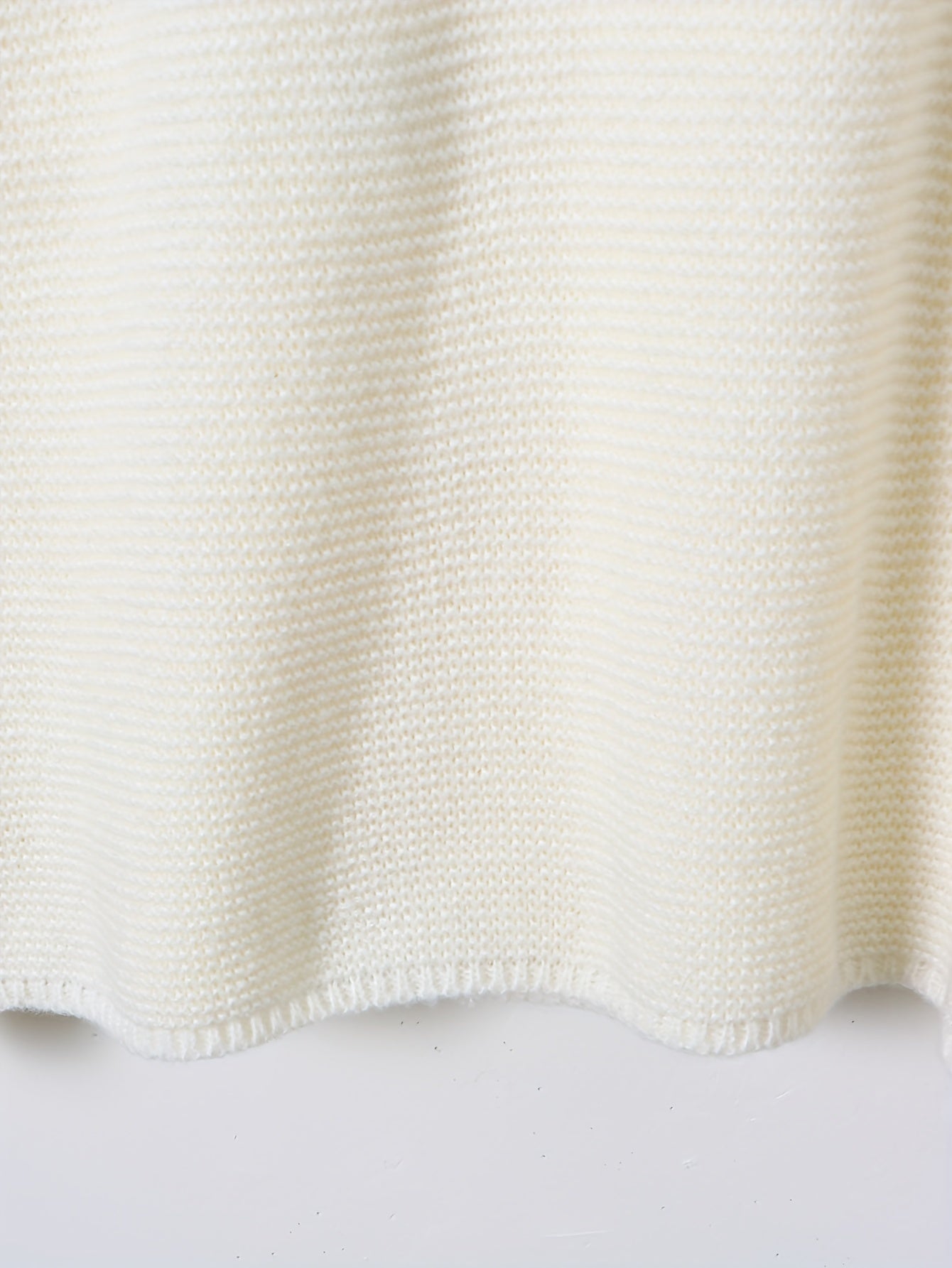 Casual Sweater Women's Plus Solid Button Long Sleeve V Neck
