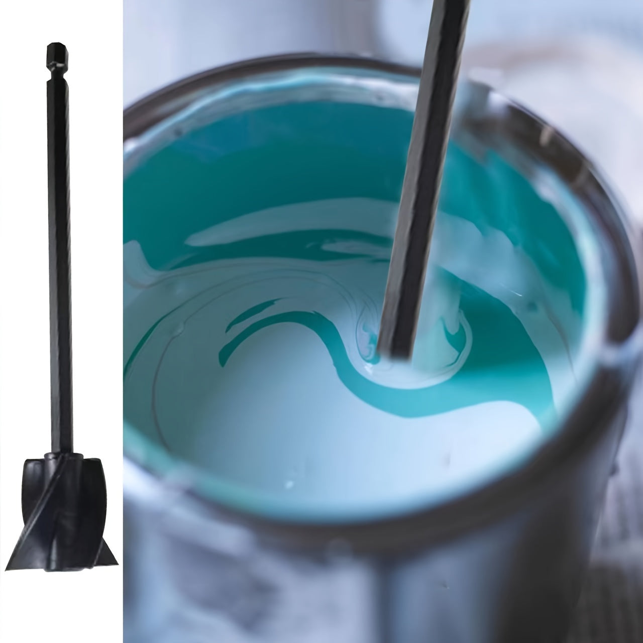 Epoxy Mixer Resin Blender Attachment Paint Resin Blender Paddle