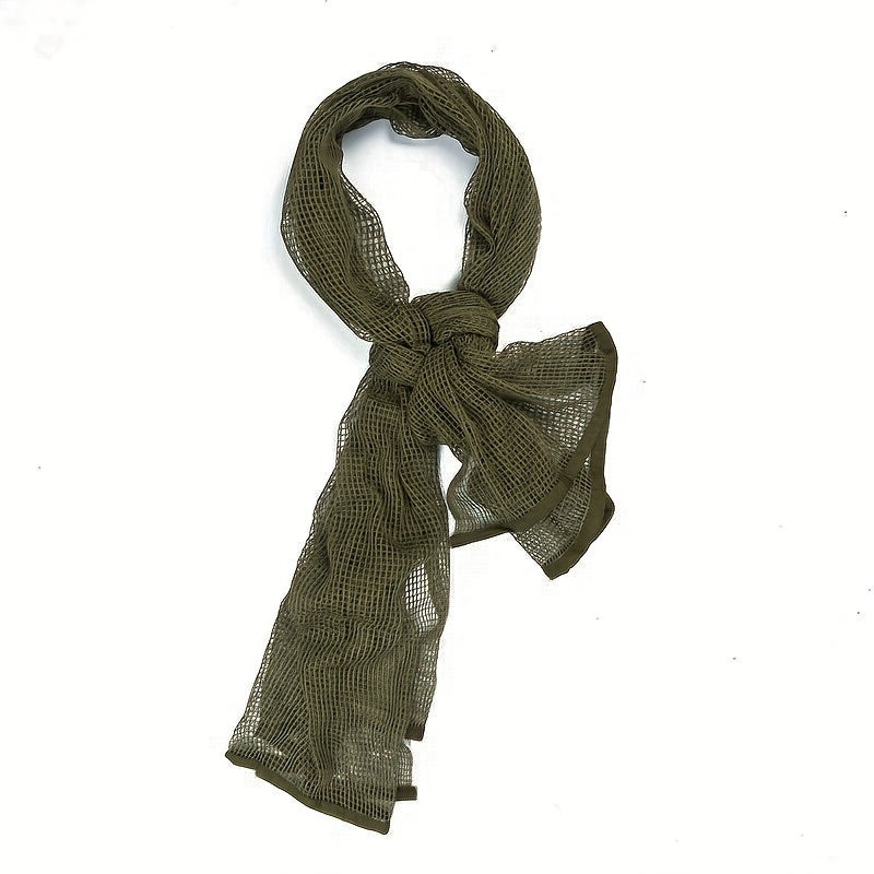 Breathable Camo Scarf Military Camouflage Mesh Scarves For Shooting