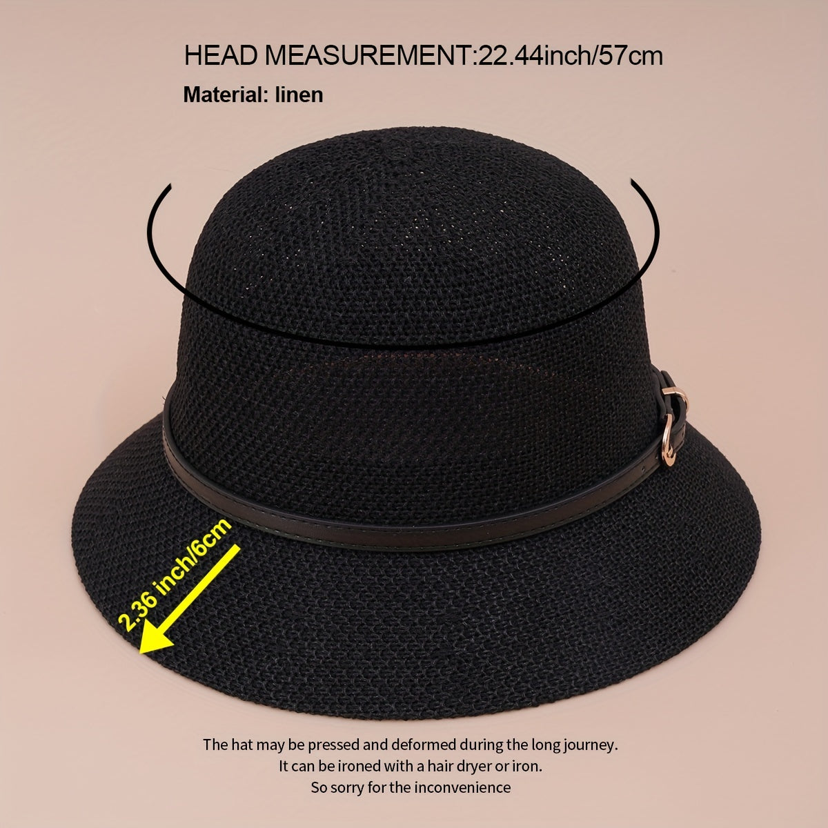 Spring Autumn Sunshade Bucket Hat Casual Travel Sunscreen Top Hat