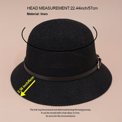 Spring Autumn Sunshade Bucket Hat Casual Travel Sunscreen Top Hat