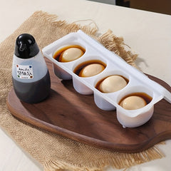 Kitchen Pickled Egg Storage Box for Fresh Keeping Soft Boiled Egg