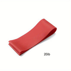 Hip Leg Training Yoga Elastic Belt Men Women