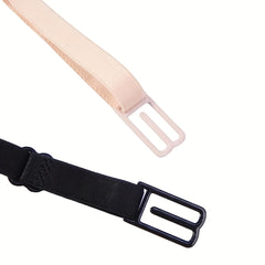Invisible Bra Strap Clips Non Slip Buckles & Adjustable Elastic Shoulder Belt