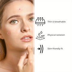 5pcs Acne Pimple Patch Repair Facial Acne Cover Acne Smooth Skin Care
