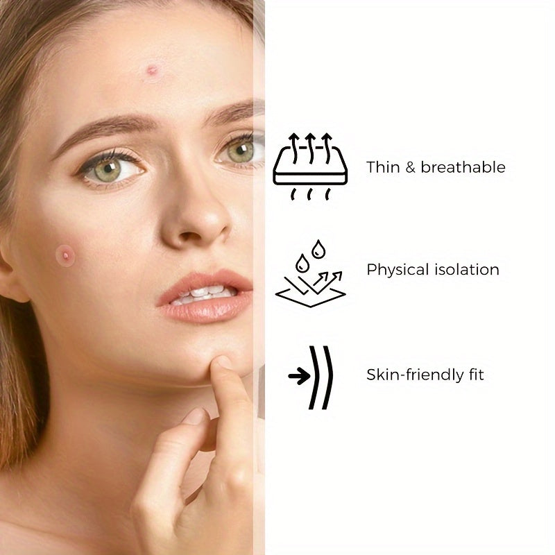 5pcs Acne Pimple Patch Repair Facial Acne Cover Acne Smooth Skin Care