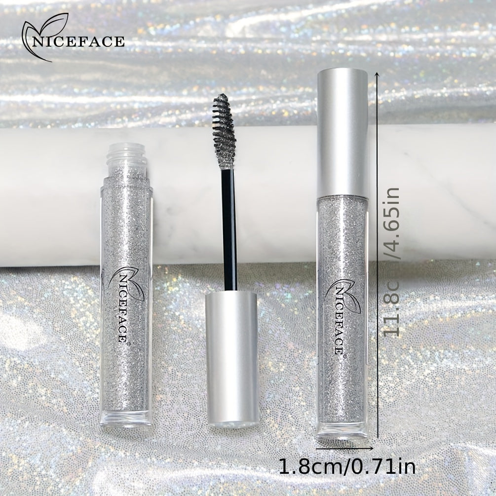 Shattered Diamond Mascara Shining Fast Drying Film Forming Teardrop Makeup