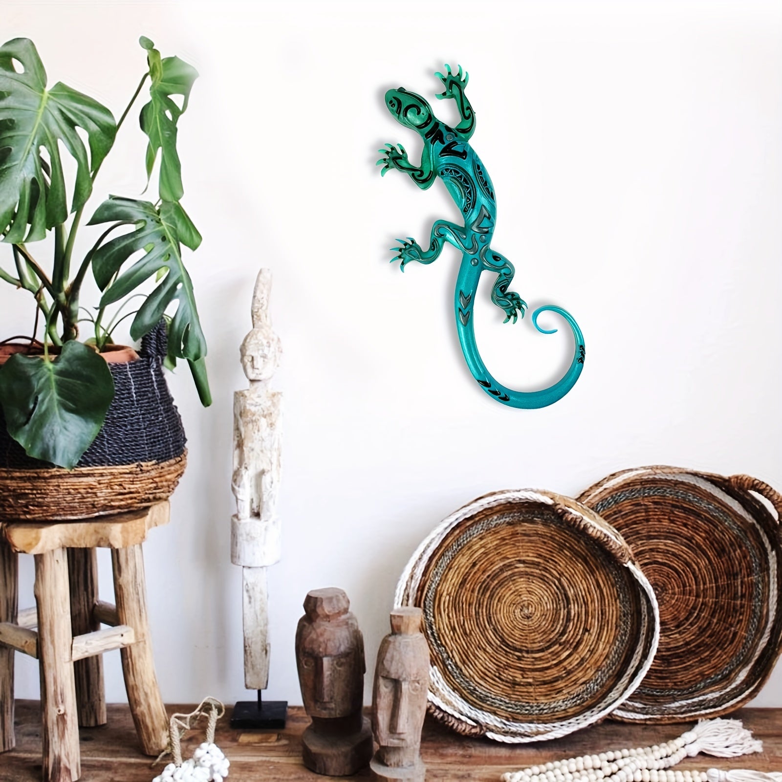 DIY Silicone Resin Molds Realistic Lizard Shapes