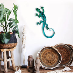 DIY Silicone Resin Molds Realistic Lizard Shapes
